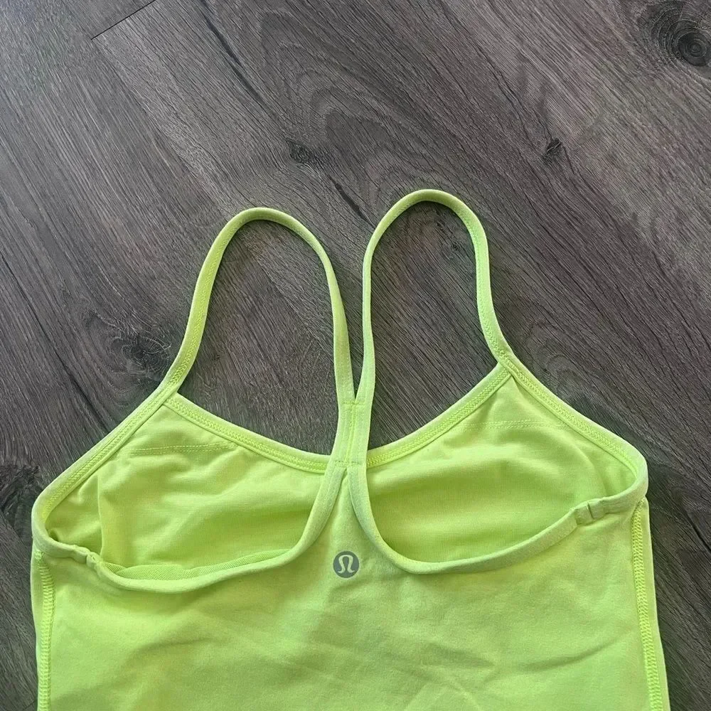 Lululemon Power Y Tank Top size 4